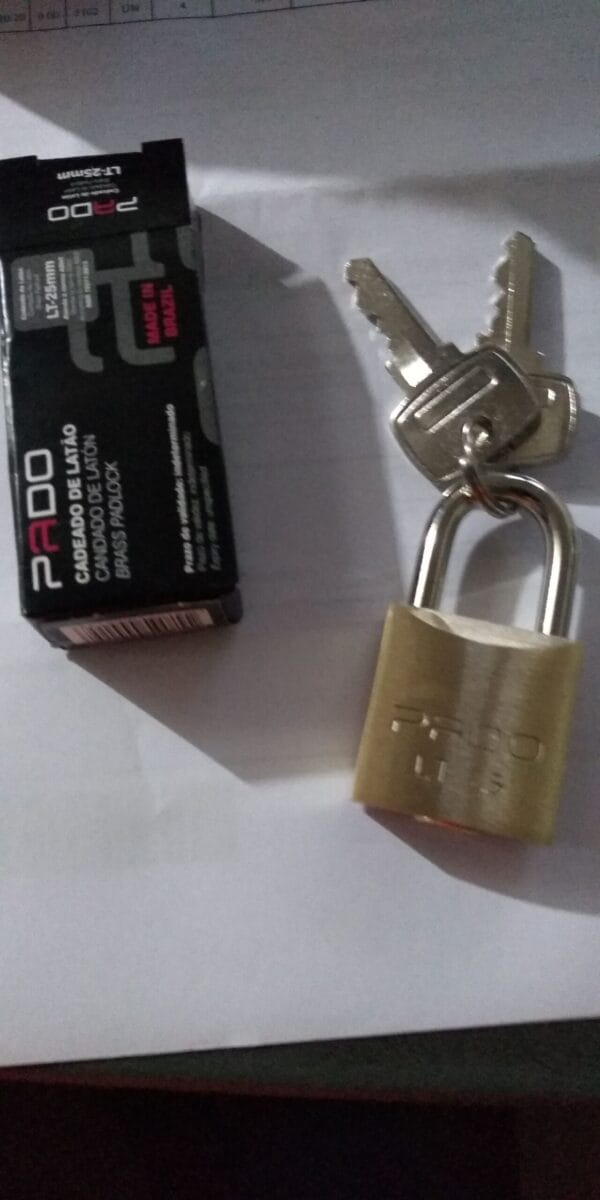 cadeado pado 25mm