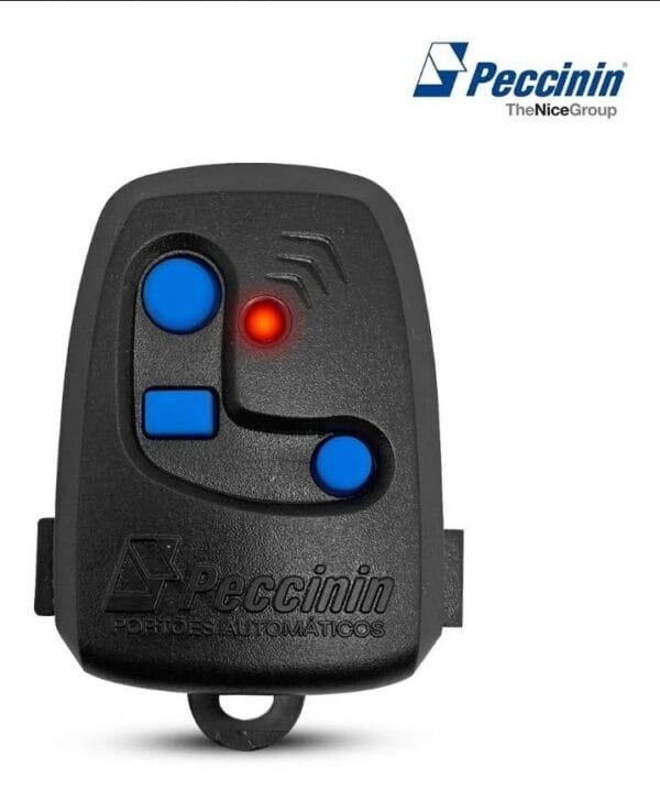 Controle Portão Automático preto
