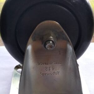 Fixo Completo Roda Borracha 110kg