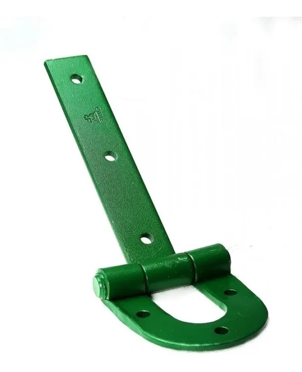DOBRADIÇA FERRADURA 2L 140MM PARA PORTEIRAS E PORTOES