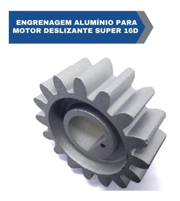 REP.ENGRENAGEM CREMALHEIRA SUPER/LIGHT ALUNINIO 16 DENTE