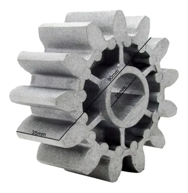REP. ENGRENAGEM CREMA. MAX ALUMINIO 13 DENTE