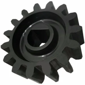 REP. ENGRENAGEM CREMALHEIRA GATTER NYLON PRETA 15 DENTE
