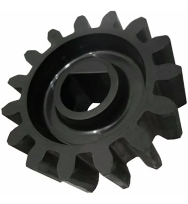 REP. ENGRENAGEM CREMALHEIRA GATTER NYLON PRETA 15 DENTE