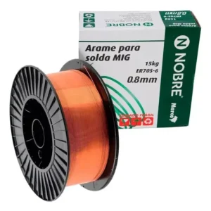 ARAME MIG 0.8 PARA SOLDA MIG 15KG