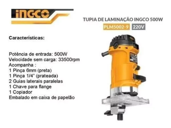 TUPIA DE LAMINAÇAO INGCO - Image 2